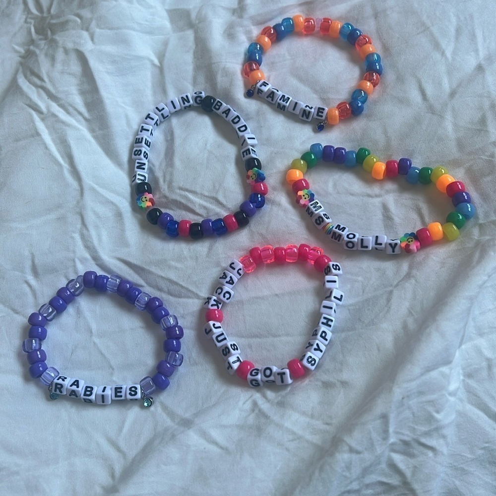 Rave Khandi Bracelets